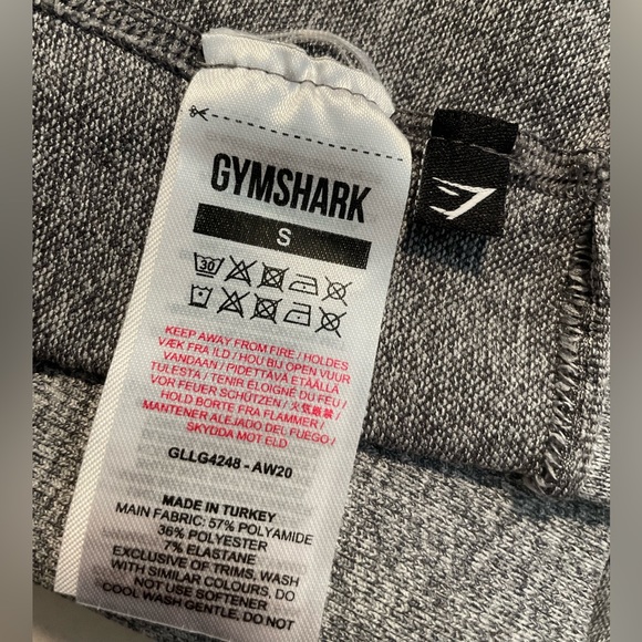 Gymshark Flex High Waisted Leggings - Size S - Picture 2 of 9